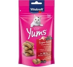 Vitakraft Cat Yums Przysmak Kaczka Z Czarnym Bzem 40g