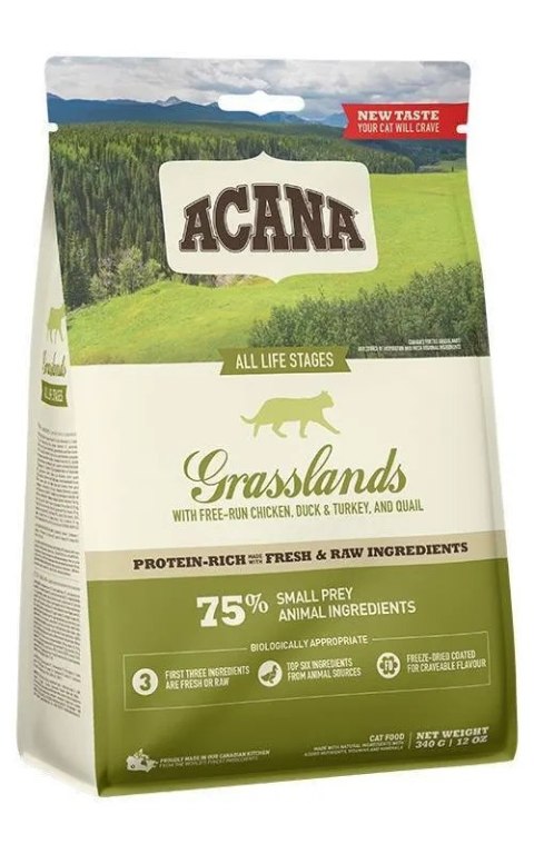 Acana Grasslands Cat 340g