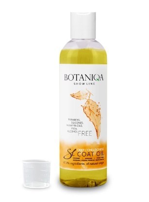 BOTANIQA Deep Conditioning Coat Oil Odżywczy Olej Do Pielęgnacji Szaty 250ml