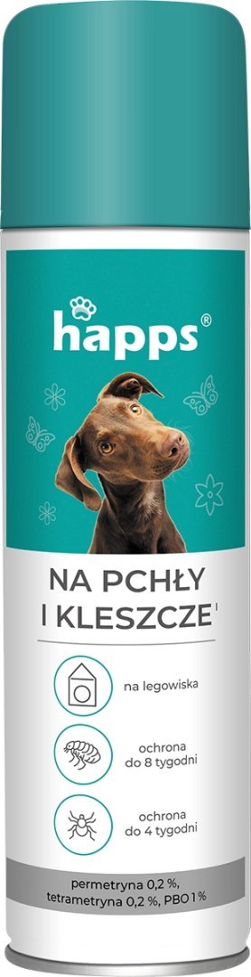 Bros Happs Na Pchły I Kleszcze 250ml