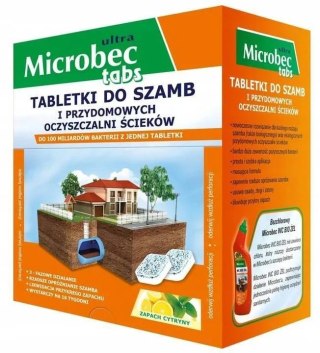 Bros Microbec Ultra Tabletki Do Szamb 16x20g