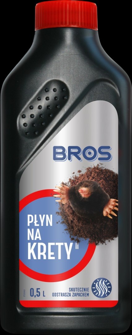 Bros Płyn Na Krety 500ml
