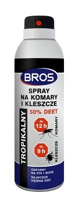 Bros Spray Na Komary I Kleszcze 180ml
