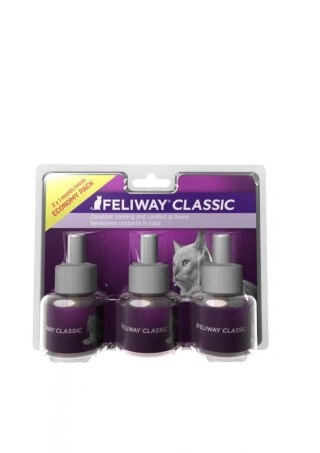 Ceva Animal Health Polska Sp. Z O.o Feliway Classic Wkład Dyfuzora 3x48ml