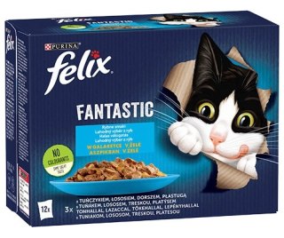Felix Fantastic Rybne Smaki W Galaretce 12x85g