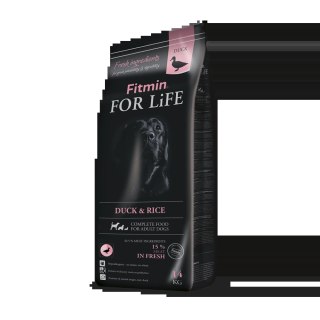 Fitmin For Life Duck & Rice 14kg