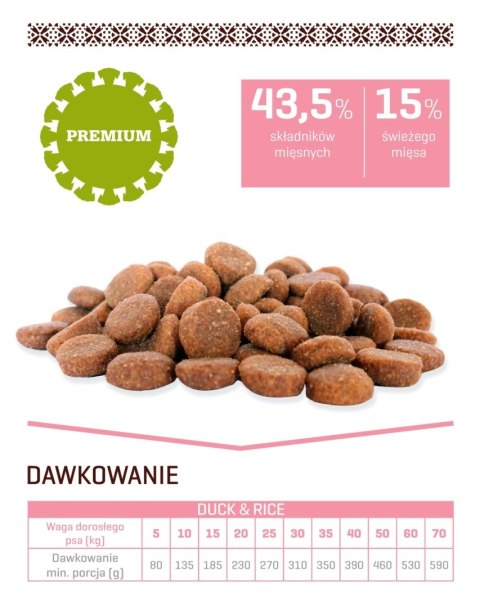 Fitmin For Life Duck & Rice 14kg