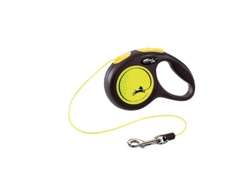 Flexi Smycz Classic XS Linka 3m Do 8kg Żółty Neon