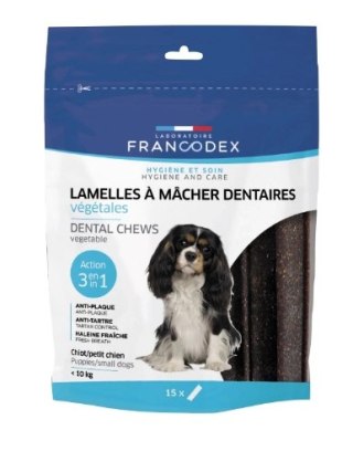 Francodex Roślinne Przysmaki Dla Szczeniąt I Małych Psów 224g