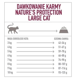 Nature's Protection Large Cat Poultry 2kg