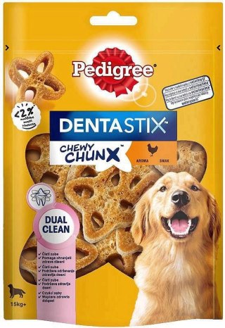 Pedigree Dentastix Chewy ChunX Maxi Dentystyczne Przysmaki Dla Dorosłego Psa Ras Powyżej 15kg Kurczak 68g