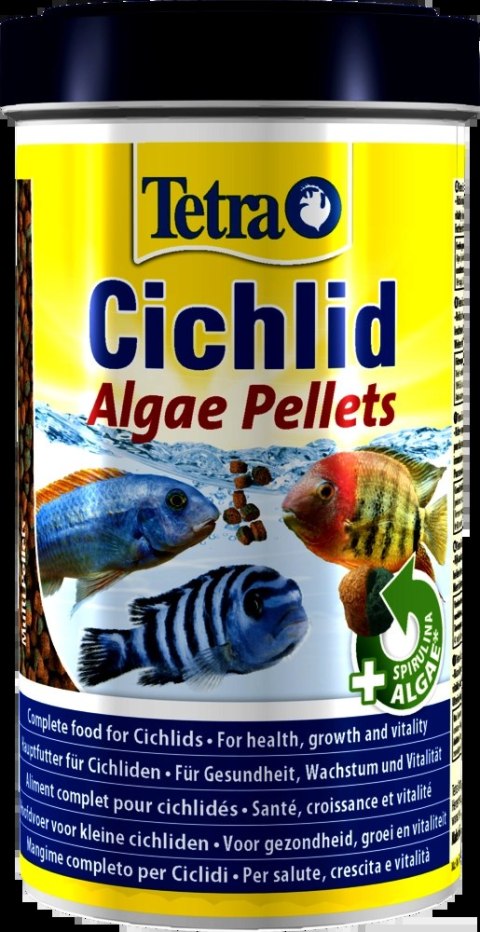 Tetra Cichlid Algae Mini 500ml