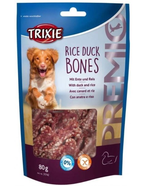 Trixie PREMIO Kości Z Kaczką I Ryżem 80g