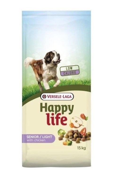 Versele-Laga Happy Life Light Senior Kurczak 15kg
