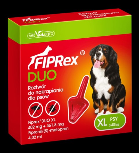 Vet-Agro Fiprex Duo XL 4,02ml