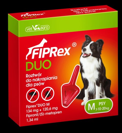 Vet-Agro Fiprex Duo M 1,34ml