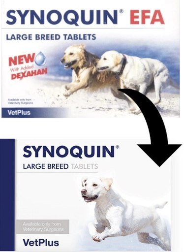 VetPlus Synoquin Efa Large Breed 30tab