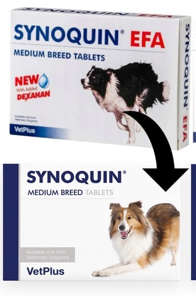 VetPlus Synoquin Efa Medium Breed 30tab