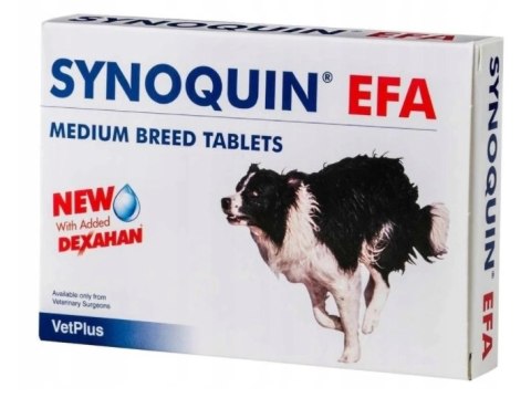 VetPlus Synoquin Efa Medium Breed 30tab