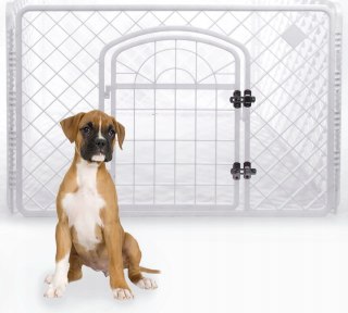 ZAGRODA, KOJEC, WYBIEG, KLATKA DLA SZCZENIĄT