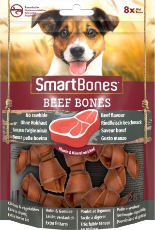 Zolux Smart Bones Beef Mini 8szt