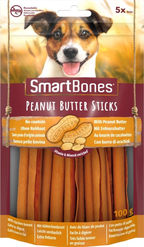 Zolux Smart Bones Peanut Butter Sticks 5szt