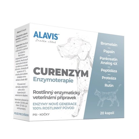 ALAVIS CURENZYM Enzymoterapie 20tab