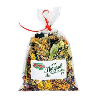 ALEGIA Kwiaty I Owady Dla Agamy 40g