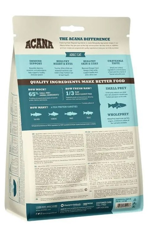 Acana Bountiful Catch Cat 1,8kg