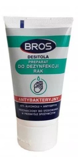 Bros Desitola Żel Do Dezynfekcji Rąk 40ml