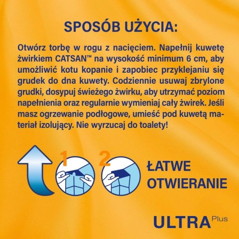 CATSAN Ultra Plus 15l