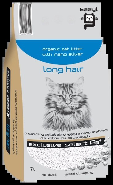 Celpap Sp. Z O.o Bazyl Select Ag+ Long Hair 7l