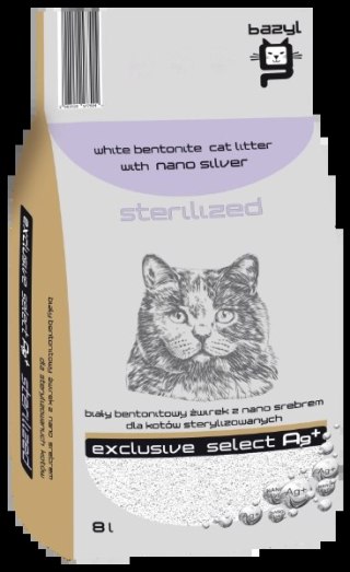 Celpap Sp. Z O.o Bazyl Select Ag+ Sterilized 8l