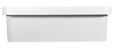 Curver Infinity Pojemnik Z Przykrywką Biały 30l