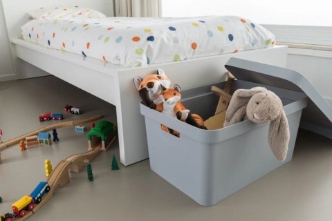 Curver Infinity Pojemnik Z Przykrywką Biały 30l