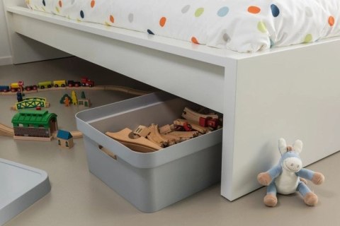 Curver Infinity Pojemnik Z Przykrywką Biały 30l