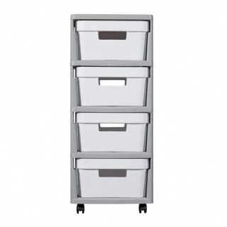 Curver Infinity Regał Biało-Szary 44l