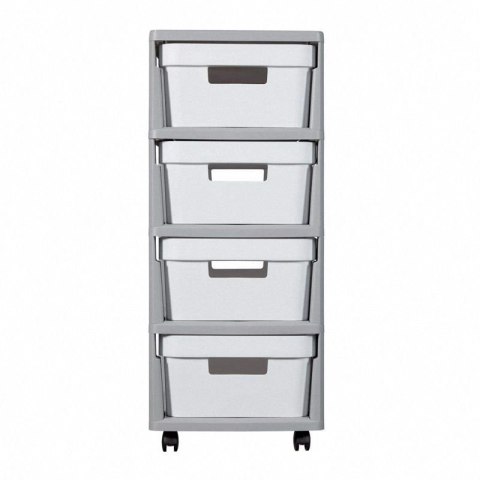 Curver Infinity Regał Biało-Szary 44l