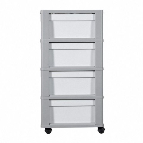 Curver Infinity Regał Biało-Szary 44l