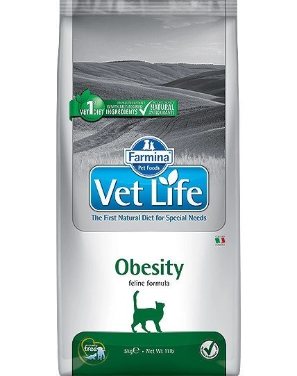 Farmina Vet Life Feline Obesity 5kg