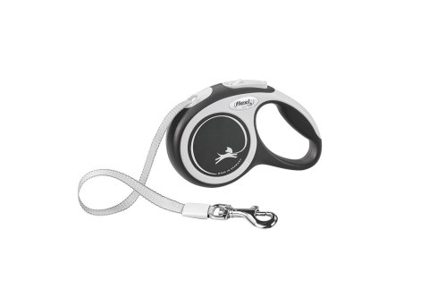 Flexi Smycz Comfort XS Taśma 3m Do 12kg Czarna