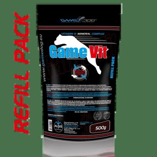 GAME DOG Game Vit Refill Pack 500g