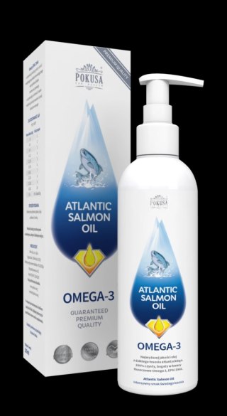 POKUSA Atlantic Salmon Oil Dla Psów I Kotów 1000ml