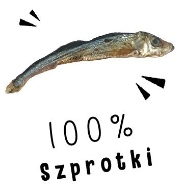 Paka Zwierzaka 100% Szprotki 60g