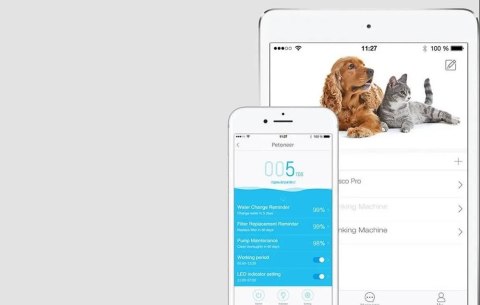 Petoneer Fresco Pro Inteligentna Fontanna Poidło Dla Psa I Kota 2l