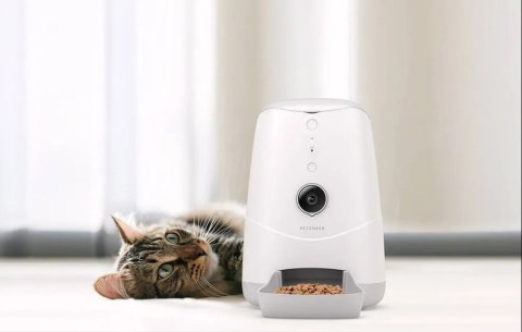 Petoneer Nutri Vision Inteligentny Dozownik Karmy Z Kamerą 3,7l