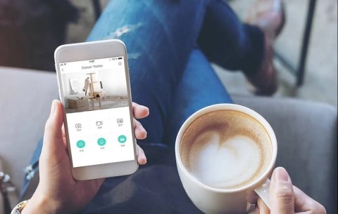 Petoneer Nutri Vision Inteligentny Dozownik Karmy Z Kamerą 3,7l