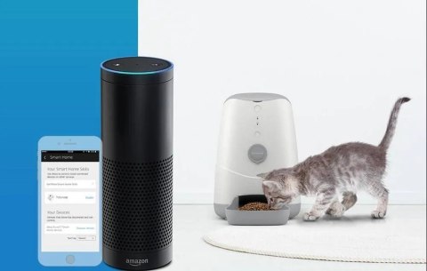 Petoneer Nutri Vision Inteligentny Dozownik Karmy Z Kamerą 3,7l