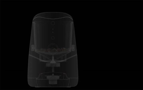 Petoneer Nutri Vision Inteligentny Dozownik Karmy Z Kamerą 3,7l