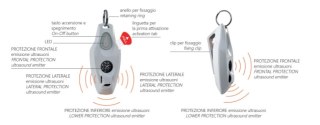 UltraSoundtech ZeroBugs Plus Kamuflaż Trekkingowy
